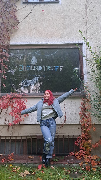 Sabrina Fischer Leitung Jugendtreff