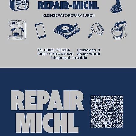 Visitenkarte Repair-Michl
