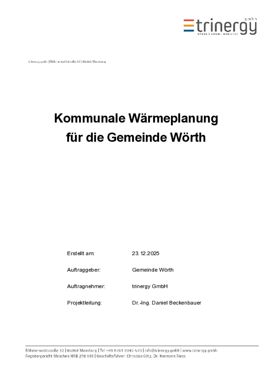 Bericht Kommunale Wärmeplanung für die Gemeinde Wörth.pdf