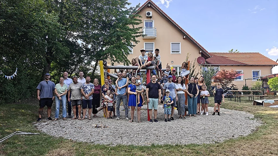 Spielplatzeröffnung Wifling